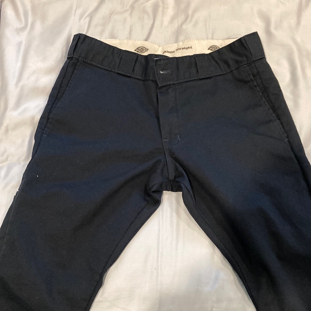 Navy blue, dickies pants